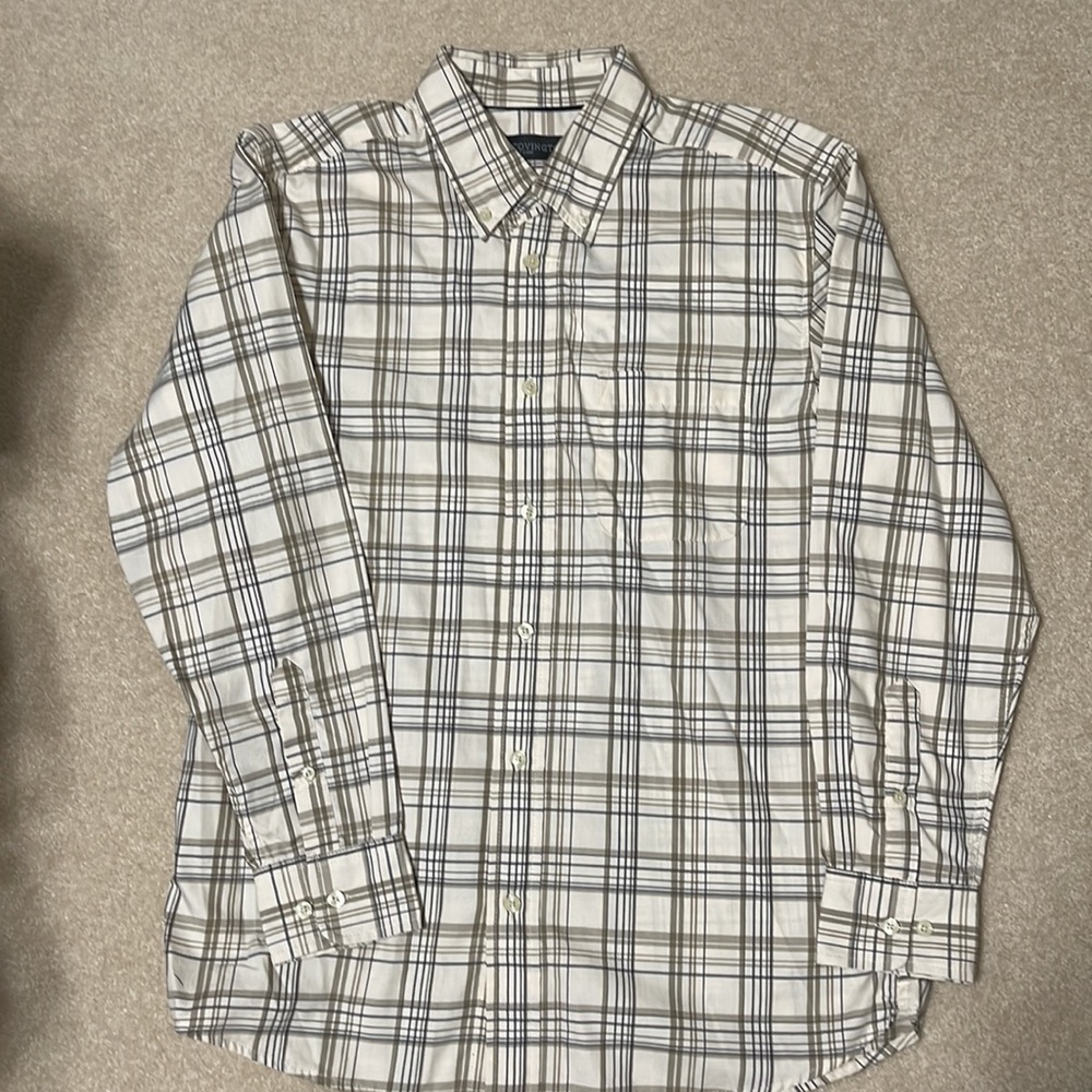 Men’s Covington button down Medium